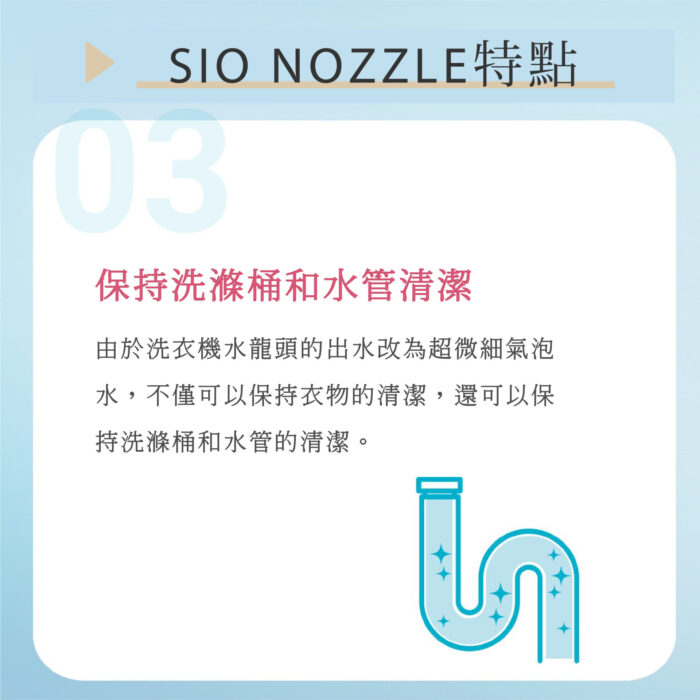 洗衣神器 SIO NOZZLE