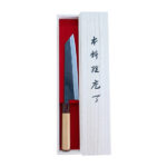 桐木箱 黑打包丁青鋼 八角欅木柄