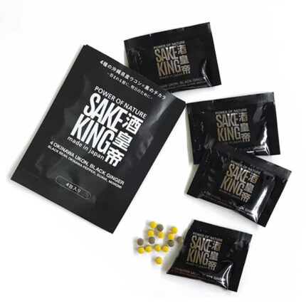 全天然 SAKE KING 酒皇帝 防宿醉 解酒護肝 天然日常保健