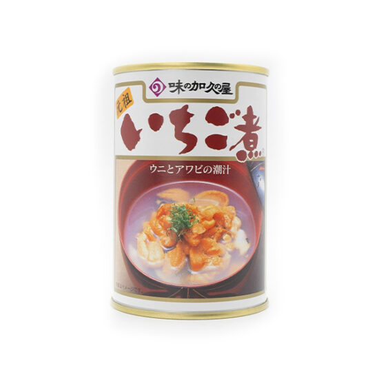 Ichigo-ni 鮑魚海膽罐頭湯