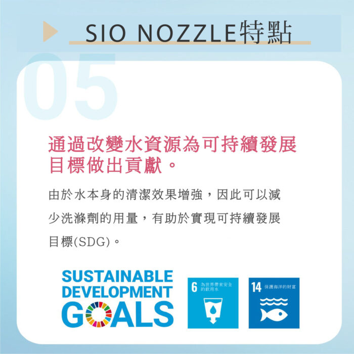 洗衣神器 SIO NOZZLE