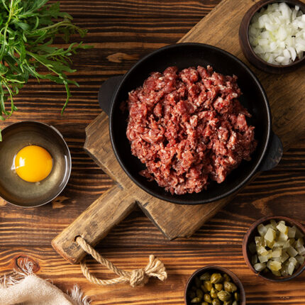 can food beef meat