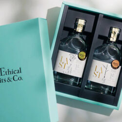 Ethical Spirits Craft Gin Gift Box LAST ELEGANT LAST MODEST 世界金酒獎