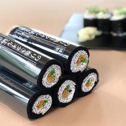 納豆卷毛巾