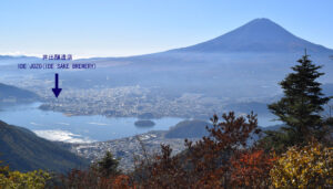 富士山 富士五湖 井出釀造店 富士の湧水 富士湧水