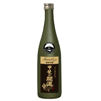 甲斐の開運｜山梨GI認定｜Assemblage 純米吟釀 720ml