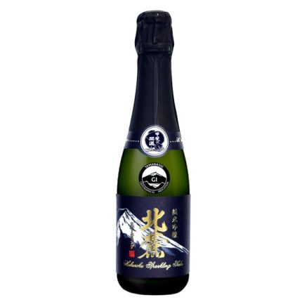 甲斐の開運｜山梨GI認定｜北麓 純米吟釀有汽清酒 360ml
